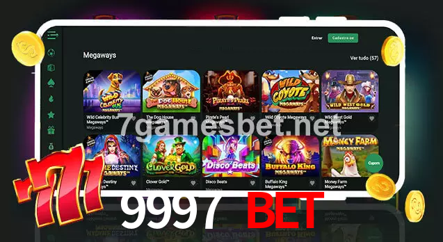 9997 Bet aplicativo