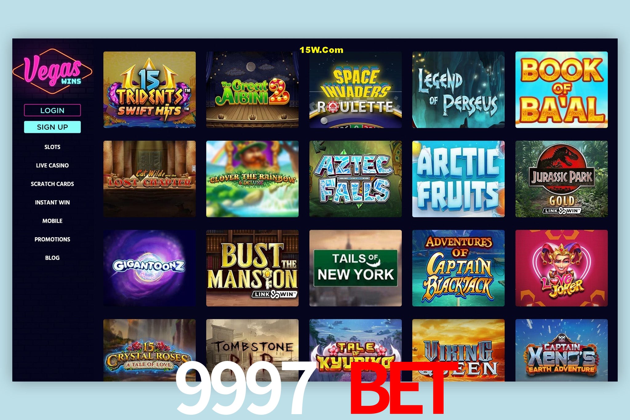 Live Casino 9997 Bet
